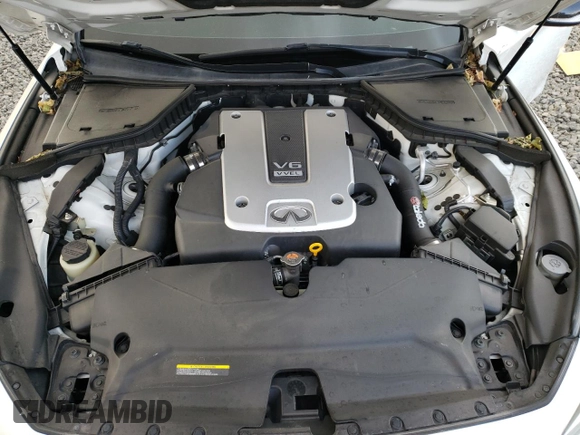2015 Infiniti Q50 with VIN JN1BV7ARXFM423317, listed as a Copart auction lot 50971755 with 94,930 mi miles and Salvage Title. Bid and sale history available at carsss.com. Image 11.