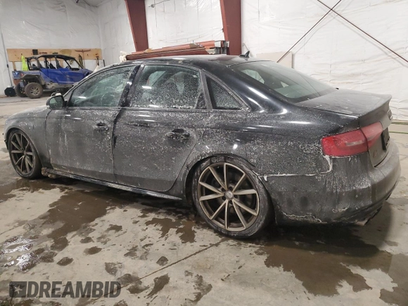 2016 Audi S4 Premium Plus with VIN WAUBGAFL0GA006992, listed as a Copart auction lot 42128865 with 84,006 mi miles and Salvage Title. Bid and sale history available at carsss.com. Image 2.