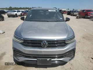 2022 Volkswagen Tiguan SE R-Line Black with VIN 3VVCB7AX1NM174113, listed as a Copart auction lot 51280465 with 42,260 mi miles and Clean title. Bid and sale history available at DreamBid. Image 5.