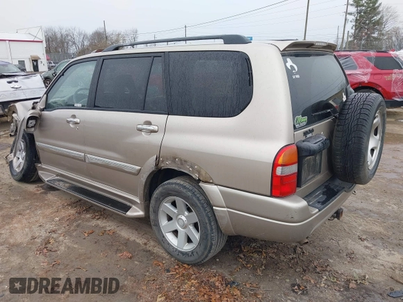 2003 Suzuki XL7 Touring with VIN JS3TX92V334115616, listed as a IAAI auction lot 40899791 with 154,521 mi miles and . Bid and sale history available at DreamBid. Image 3.