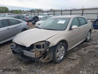 2012 Chevrolet Impala LT Retail with VIN 2G1WB5E38C1139881, listed as a IAAI auction lot 41922693 with 121,887 mi miles. Bid and sale history available at carsss.com. Image 2.