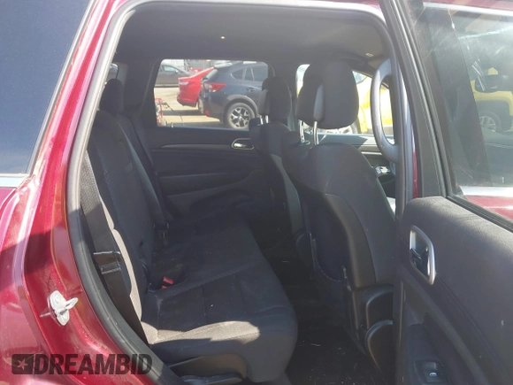 2018 Jeep Grand Cherokee Altitude with VIN 1C4RJFAGXJC280612, listed as a IAAI auction lot 42388185 with 103,305 mi miles and . Bid and sale history available at DreamBid. Image 8.
