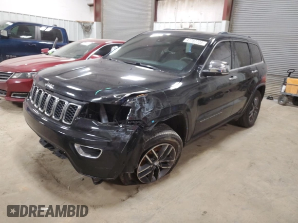 2017 Jeep Grand Cherokee Limited with VIN 1C4RJEBG0HC798232, listed as a Copart auction lot 47767735 with 141,830 mi miles and Salvage Title. Bid and sale history available at carsss.com. Image 1.