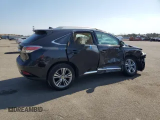 2015 Lexus RX 350 with VIN 2T2ZK1BA0FC196464, listed as a Copart auction lot 54526075 with 297,411 mi miles and Salvage Title. Bid and sale history available at carsss.com. Image 3.