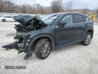 2020 Mazda CX-5 Grand Touring with VIN JM3KFADMXL0835481, listed as a Copart auction lot 44276955 with 36,862 mi miles and Salvage Title. Bid and sale history available at DreamBid. Image 1.