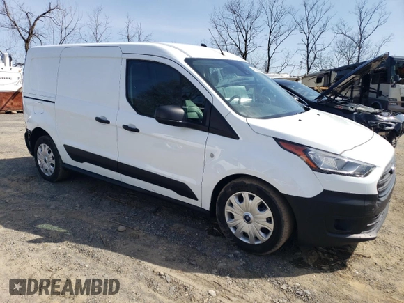 2023 Ford Transit Connect XL z VIN NM0LS7S28P1564317, wystawiony jako Copart lot #49393975 z przebiegiem 25 599 mil mil oraz Nie do naprawy • Non repairable. Historia ofert i sprzedaży dostępna na DreamBid. Obrazek 4.