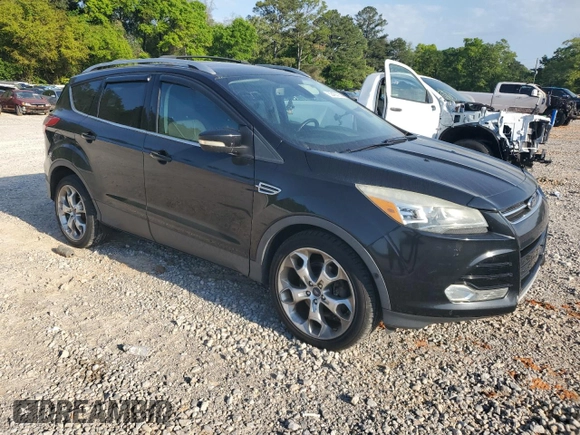 2013 Ford Escape Titanium with VIN 1FMCU0J92DUB76945, listed as a Copart auction lot 52450185 with 153,418 mi miles and Clean Title. Bid and sale history available at carsss.com. Image 4.