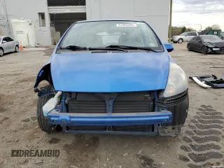 2008 Honda Fit Sport with VIN JHMGD38668S003495, listed as a Copart auction lot 51862285 with 60,592 mi miles and Salvage Title. Bid and sale history available at carsss.com. Image 5.