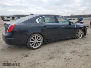 2011 Lincoln MKS w/EcoBoost with VIN 1LNHL9FT1BG610446, listed as a Copart auction lot 86276684 with 0 miles and Salvage Title. Bid and sale history available at carsss.com. Image 3.