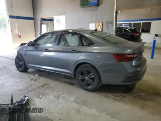 2023 Volkswagen Jetta SE с VIN 3VW7M7BU2PM027555, выставлен на аукционе Copart как лот 56424445 с пробегом 18 692 миль миль и Списание • Salvage title. История ставок и продаж доступна на DreamBid. Изображение 2.