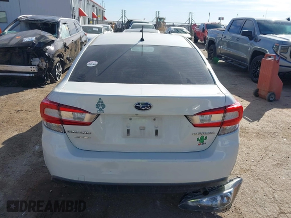 2020 Subaru Impreza with VIN 4S3GKAB67L3609167, listed as a IAAI auction lot 41488542 with 82,418 mi miles and . Bid and sale history available at DreamBid. Image 17.