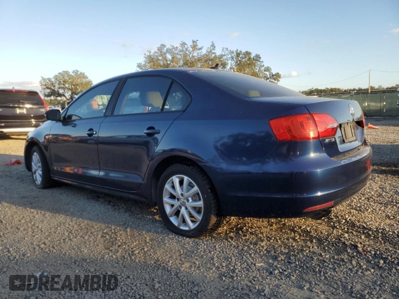 2011 Volkswagen Jetta SE with VIN 3VWDX7AJ8BM022225, listed as a Copart auction lot 84355224 with 101,887 mi miles and Clean title. Bid and sale history available at DreamBid. Image 2.