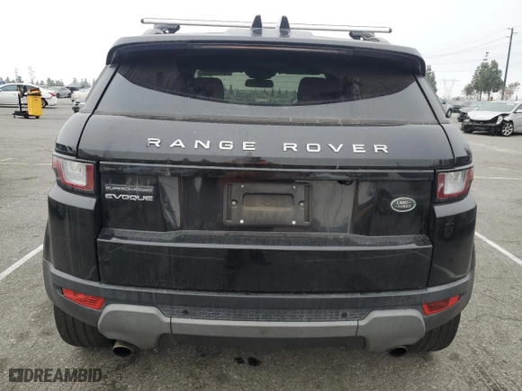 2017 Land Rover Range Rover Evoque SE with VIN SALVP2BG4HH187580, listed as a Copart auction lot 86451154 with NaN miles and Clean Title. Bid and sale history available at carsss.com. Image 6.