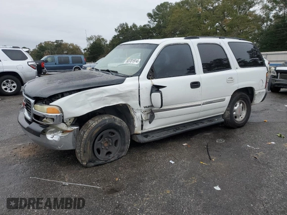 2004 GMC Yukon SLE with VIN 1GKEC13VX4R283538, listed as a Copart auction lot 83701914 with 293,108 mi miles and Salvage Title. Bid and sale history available at carsss.com. Image 1.