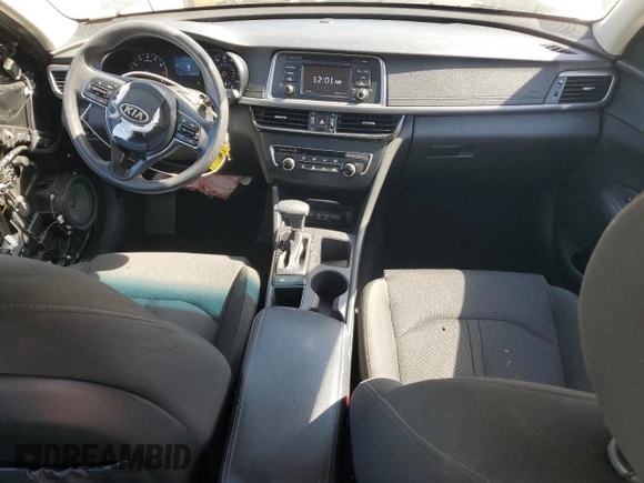2017 Kia Optima LX with VIN 5XXGT4L38HG139046, listed as a Copart auction lot 57180555 with 105,007 mi miles and Clean title. Bid and sale history available at DreamBid. Image 8.