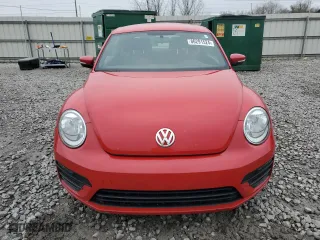 2019 Volkswagen Beetle S with VIN 3VWFD7AT8KM716447, listed as a Copart auction lot 86291524 with 105,893 mi miles and Salvage Title. Bid and sale history available at carsss.com. Image 5.