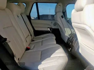 2016 Land Rover Range Rover HSE с VIN SALGS2KF2GA304823, выставлен на аукционе Copart как лот 57640415 с пробегом 51 482 миль миль и Списание • Salvage title. История ставок и продаж доступна на DreamBid. Изображение 11.