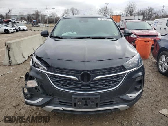 2023 Buick Encore GX Select with VIN KL4MMESL1PB157670, listed as a Copart auction lot 43427635 with 73,723 mi miles and Salvage title. Bid and sale history available at DreamBid. Image 5.