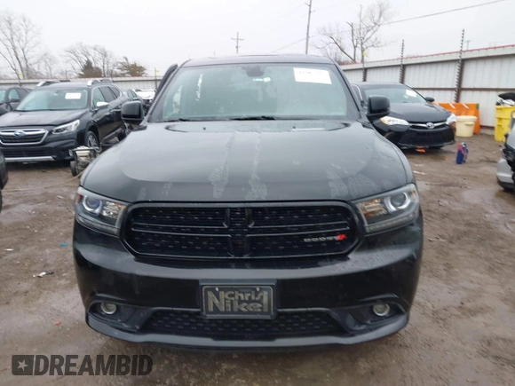 2019 Dodge Durango SXT Plus with VIN 1C4RDJAG6KC651227, listed as a IAAI auction lot 41387717 with 161,065 mi miles and . Bid and sale history available at DreamBid. Image 12.