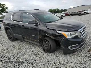 2019 GMC Acadia SLT z VIN 1GKKNMLS6KZ170624, wystawiony jako Copart lot #54150215 z przebiegiem 74 083 mil mil oraz Szkoda całkowita • Salvage title. Historia ofert i sprzedaży dostępna na DreamBid. Obrazek 4.