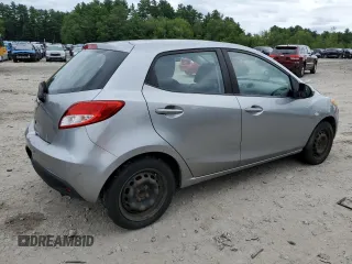 2012 Mazda 2 Sport с VIN JM1DE1KYXC0139391, выставлен на аукционе Copart как лот 62367025 с пробегом 154 630 миль миль и На запчасти • Non repairable. История ставок и продаж доступна на DreamBid. Изображение 3.