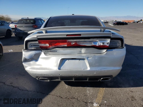 2012 Dodge Charger SE with VIN 2C3CDXBG7CH214766, listed as a Copart auction lot 42142695 with 163,208 mi miles and Salvage Title. Bid and sale history available at DreamBid. Image 6.