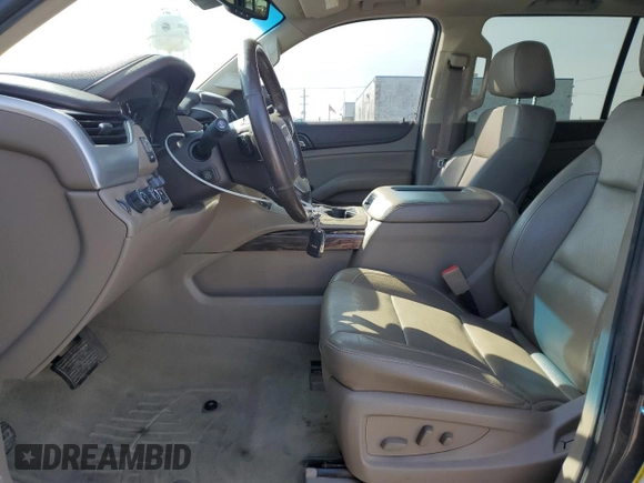 2015 GMC Yukon XL SLT with VIN 1GKS2HKC0FR571134, listed as a Copart auction lot 51175375 with 0 mi miles and Clean Title. Bid and sale history available at carsss.com. Image 7.