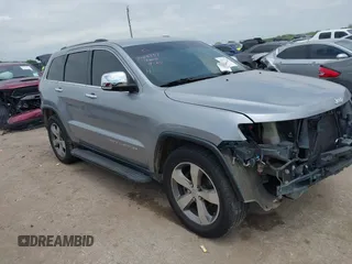 2014 Jeep Grand Cherokee Limited with VIN 1C4RJFBGXEC264334, listed as a IAAI auction lot 42127743 with 175,798 mi miles and . Bid and sale history available at DreamBid. Image 1.