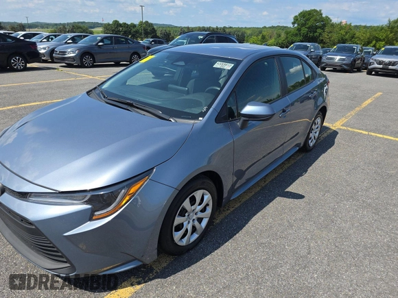 2024 Toyota Corolla LE with VIN 5YFB4MDE8RP139838, listed as a IAAI auction lot 42808970 with 25,157 mi miles and . Bid and sale history available at DreamBid. Image 5.