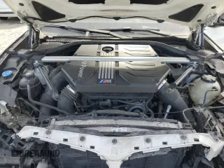 2020 BMW X3 M with VIN 5YMTS0C0XL9B97112, listed as a Copart auction lot 47139975 with 59,356 mi miles and Salvage Title. Bid and sale history available at carsss.com. Image 11.