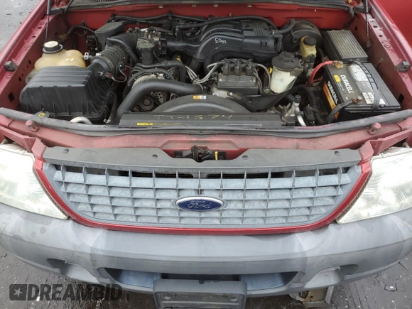 2004 Ford Explorer XLS с VIN 1FMZU62K54UB46272, выставлен на аукционе Copart как лот 59728205 с пробегом 141 087 миль миль и Чистый • Clean title. История ставок и продаж доступна на DreamBid. Изображение 12.