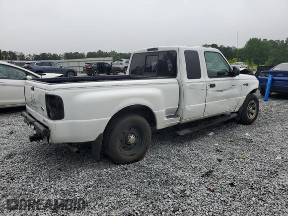 2002 Ford Ranger XL Fleet with VIN 1FTYR44U82TA21001, listed as a Copart auction lot 58392305 with 234,824 mi miles and Salvage title. Bid and sale history available at DreamBid. Image 3.