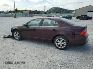 2012 Ford Fusion SE z VIN 3FAHP0HA6CR367698, wystawiony jako Copart lot #54839665 z przebiegiem 58 798 mil mil oraz Szkoda całkowita • Salvage title. Historia ofert i sprzedaży dostępna na DreamBid. Obrazek 2.