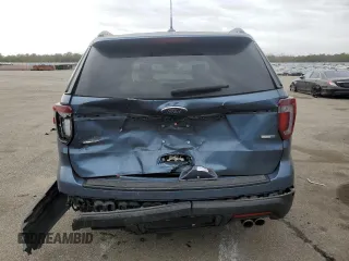2018 Ford Explorer Sport z VIN 1FM5K8GT6JGC60079, wystawiony jako Copart lot #47173625 z przebiegiem Nie podano mil oraz Szkoda całkowita • Salvage title. Historia ofert i sprzedaży dostępna na DreamBid. Obrazek 6.