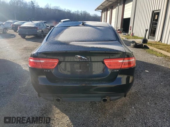 2017 Jaguar XE 25t Premium with VIN SAJAD4BG1HA950918, listed as a Copart auction lot 41660805 with 102,982 mi miles and Salvage Title. Bid and sale history available at carsss.com. Image 6.