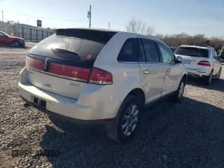 2007 Lincoln MKX with VIN 2LMDU68C47BJ05107, listed as a Copart auction lot 86333744 with 216,405 mi miles and Salvage Title. Bid and sale history available at carsss.com. Image 3.