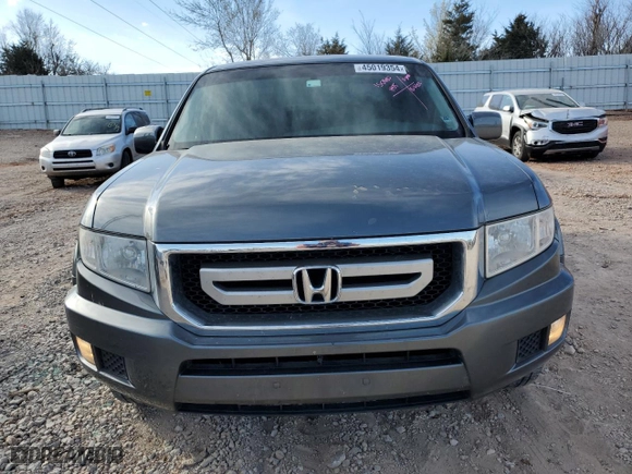 2010 Honda Ridgeline RTS with VIN 5FPYK1F47AB013335, listed as a Copart auction lot 45019354 with 145,661 mi miles and Salvage Title. Bid and sale history available at carsss.com. Image 5.