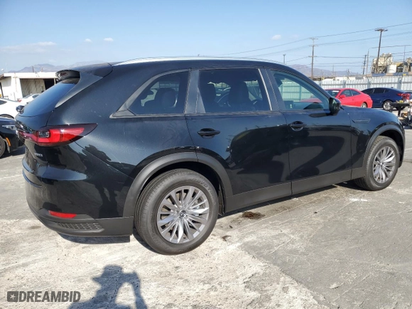 2024 Mazda CX-90 3.3 Turbo Select with VIN JM3KKAHD9R1174955, listed as a Copart auction lot 71837594 with 1,978 mi miles and Salvage Title. Bid and sale history available at carsss.com. Image 3.