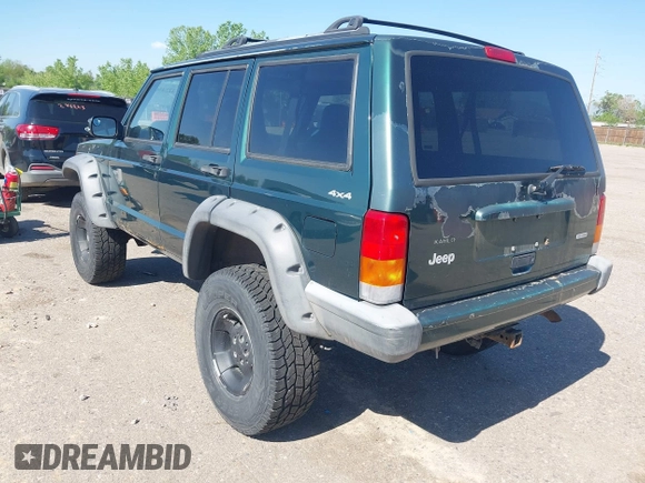 2001 Jeep Cherokee Sport z VIN 1J4FF48S81L513478, wystawiony jako IAAI lot #42245905 z przebiegiem 162 219 mil mil oraz . Historia ofert i sprzedaży dostępna na DreamBid. Obrazek 3.