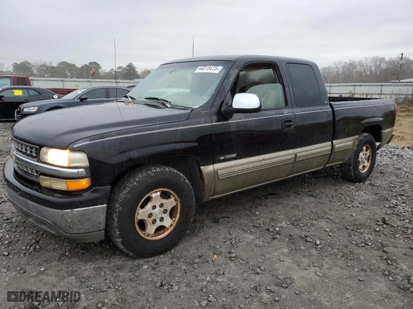 1999 Chevrolet Silverado 1500 LS with VIN 2GCEC19W1X1247598, listed as a Copart auction lot 44815415 with 0 mi miles and Clean Title. Bid and sale history available at carsss.com. Image 1.
