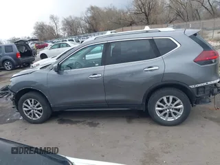 2018 Nissan Rogue SV with VIN KNMAT2MV6JP511461, listed as a IAAI auction lot 41924322 with 131,869 mi miles. Bid and sale history available at carsss.com. Image 15.