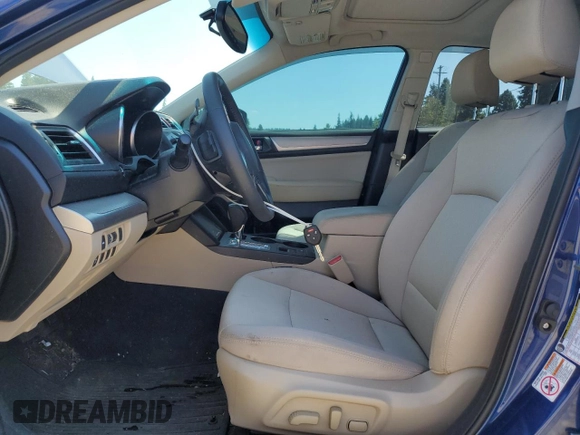 2016 Subaru Legacy Premium with VIN 4S3BNAD61G3061994, listed as a Copart auction lot 64845515 with 93,540 mi miles and Salvage title. Bid and sale history available at DreamBid. Image 7.