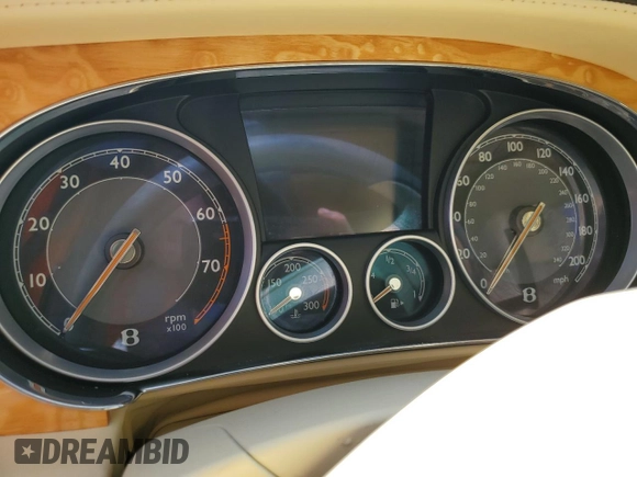 2015 Bentley Flying Spur V8 with VIN SCBET9ZA9FC043128, listed as a Copart auction lot 73826634 with Not provided miles and Non repairable. Bid and sale history available at DreamBid. Image 9.