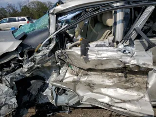 2011 Lexus RX 450h with VIN JTJBC1BA5B2420000, listed as a Copart auction lot 55564005 with Not provided miles and Salvage title. Bid and sale history available at DreamBid. Image 7.