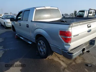 2010 Ford F-150 XL with VIN 1FTFW1CV1AFB35542, listed as a IAAI auction lot 41227137 with 59,530 mi miles. Bid and sale history available at carsss.com. Image 3.