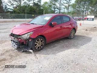 2018 Toyota Yaris with VIN 3MYDLBYV7JY304892, listed as a IAAI auction lot 41867624 with 245,654 mi miles and . Bid and sale history available at DreamBid. Image 2.