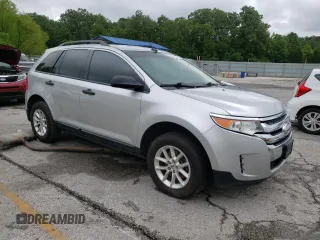 2013 Ford Edge SE with VIN 2FMDK3GCXDBC78191, listed as a Copart auction lot 58585645 with 184,826 mi miles and Clean title. Bid and sale history available at DreamBid. Image 4.
