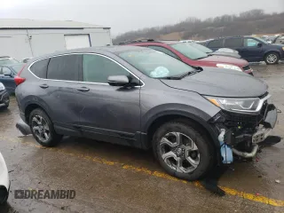 2019 Honda CR-V EX with VIN 5J6RW2H59KL026481, listed as a Copart auction lot 40776953 with 49,960 mi miles. Bid and sale history available at carsss.com. Image 4.
