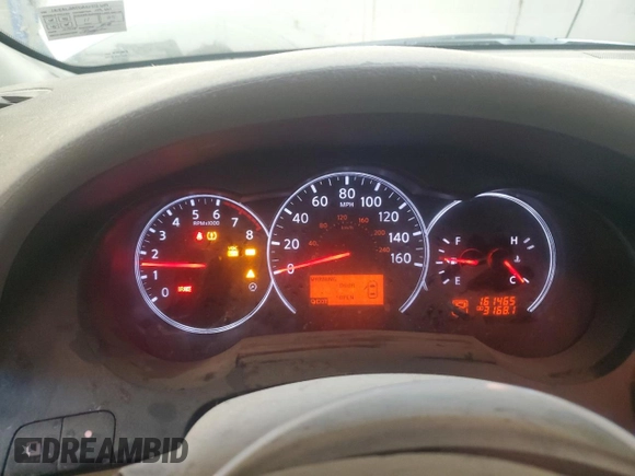 2010 Nissan Altima 2.5 SL with VIN 1N4AL2AP0AN412609, listed as a Copart auction lot 46930695 with 161,465 mi miles and Salvage Title. Bid and sale history available at carsss.com. Image 9.