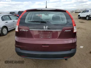 2014 Honda CR-V LX with VIN 5J6RM4H38EL072517, listed as a Copart auction lot 51525245 with 80,770 mi miles and Salvage Title. Bid and sale history available at carsss.com. Image 6.